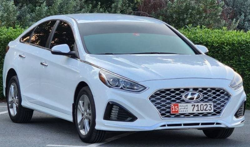2018 Hyundai Sonata GL thumbnail 2