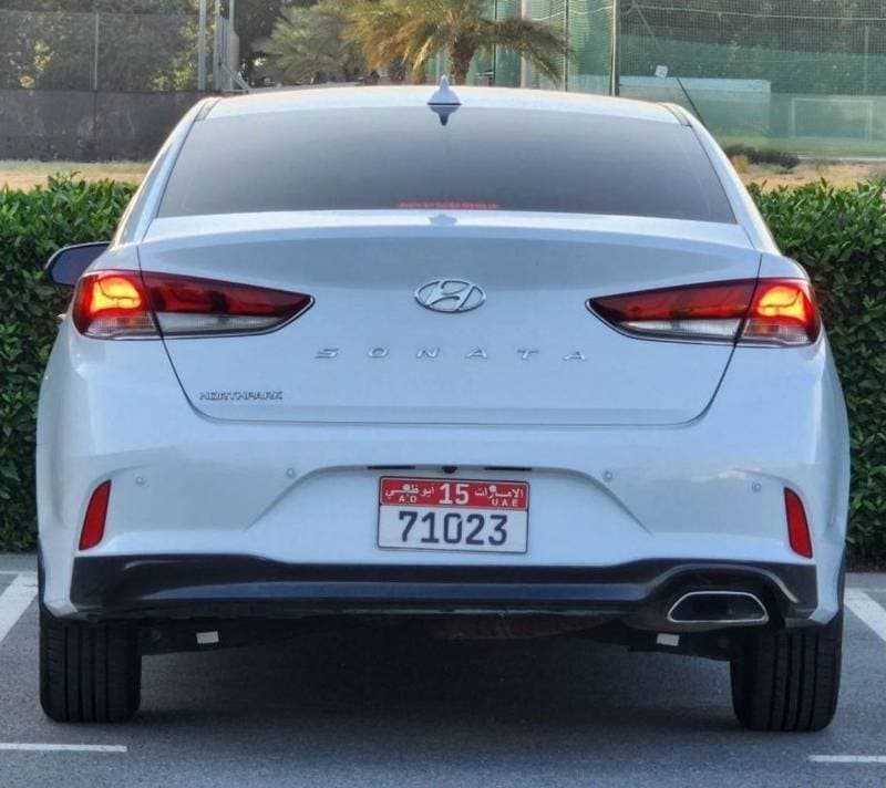 2018 Hyundai Sonata GL thumbnail 6