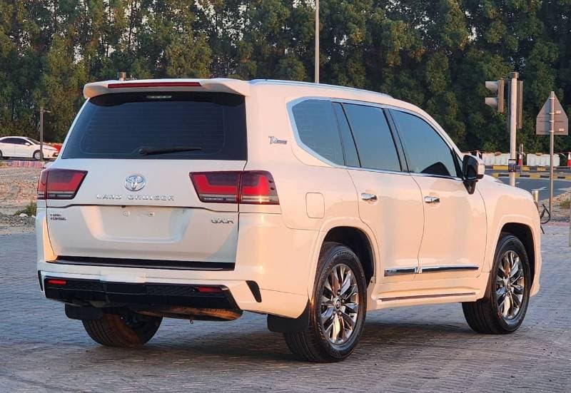 2010 Toyota Land Cruiser thumbnail 6