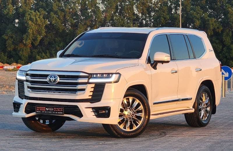 2010 Toyota Land Cruiser