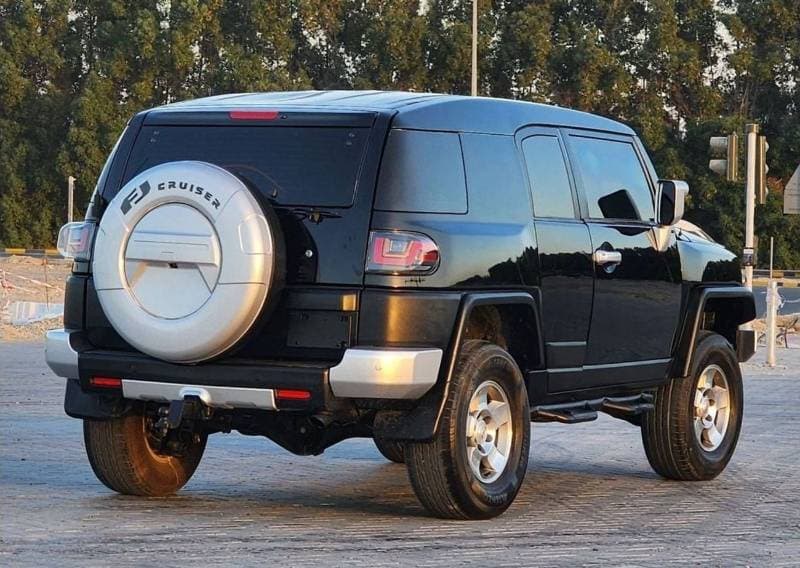 2010 Toyota FJ Cruiser BASE thumbnail 7