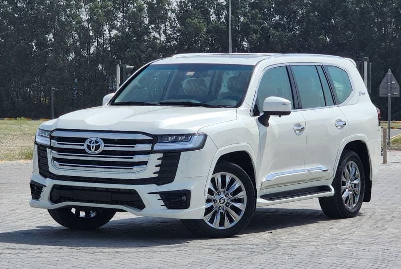 2010 Toyota Land Cruiser