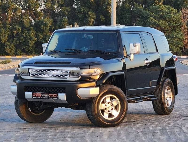 2010 Toyota FJ Cruiser BASE