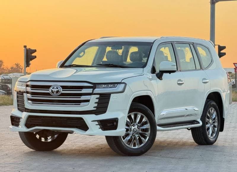 2013 Toyota Land Cruiser