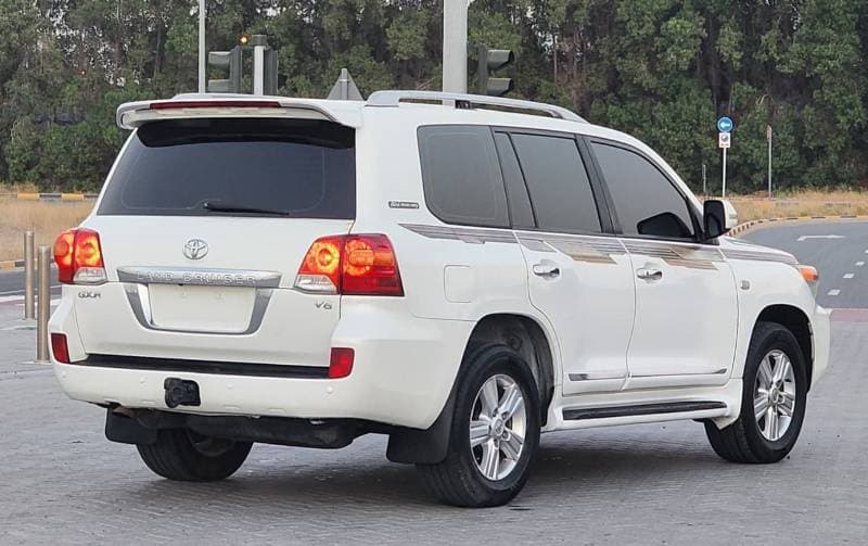 2011 Toyota Land Cruiser GXR TOP 60th ANNIVERSARY thumbnail 7