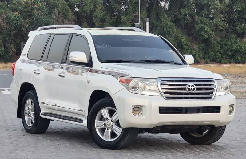2011 Toyota Land Cruiser GXR TOP 60th ANNIVERSARY thumbnail 2
