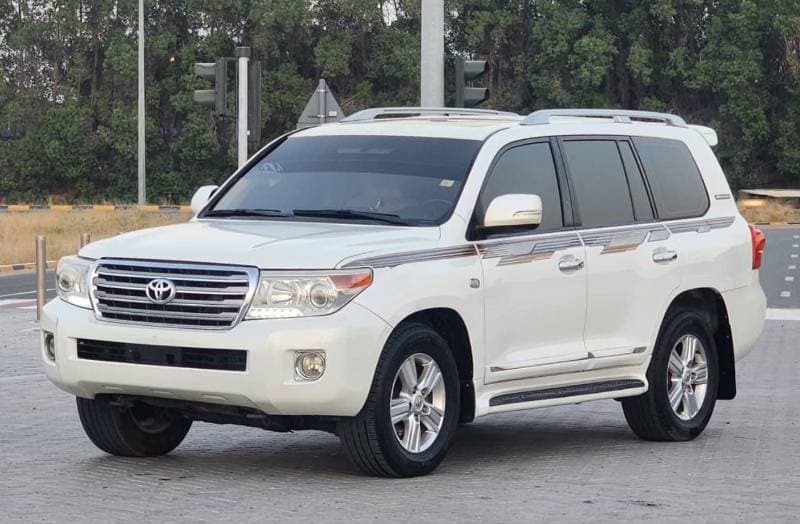 2011 Toyota Land Cruiser GXR TOP 60th ANNIVERSARY thumbnail 5
