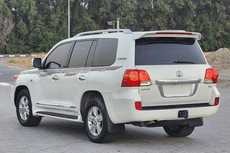2011 Toyota Land Cruiser GXR TOP 60th ANNIVERSARY thumbnail 8