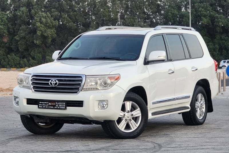 2014 Toyota Land Cruiser GXR