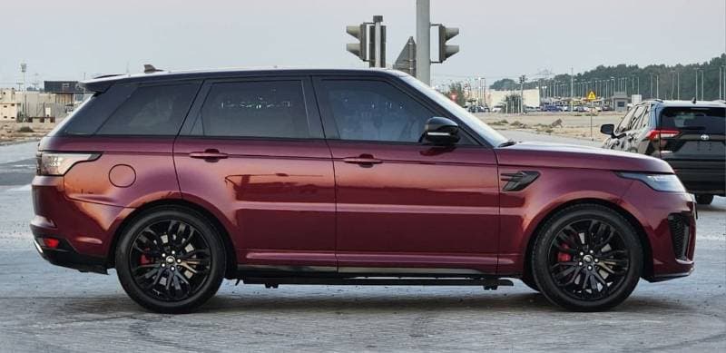 2016 Land Rover Range Rover Sport SVR thumbnail 7