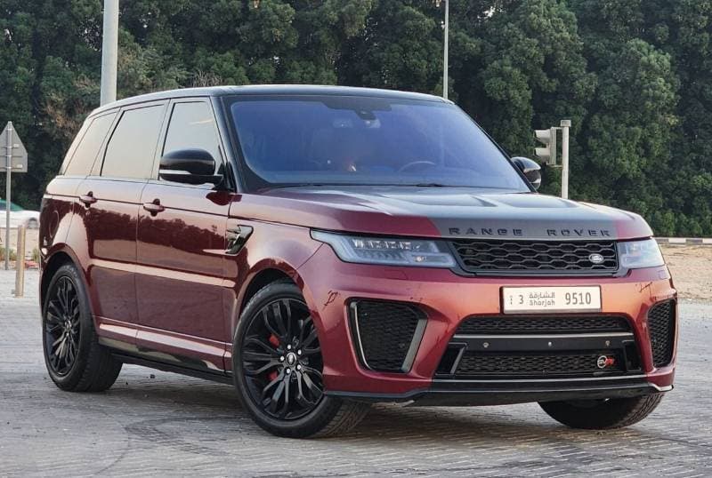 2016 Land Rover Range Rover Sport SVR thumbnail 3