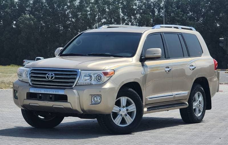 2015 Toyota Land Cruiser VXR