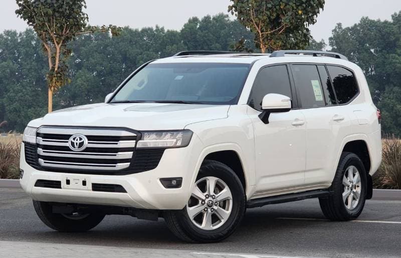 2023 Toyota Land Cruiser GXR