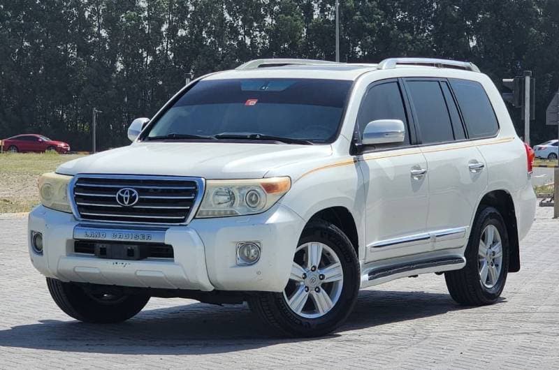 2015 Toyota Land Cruiser