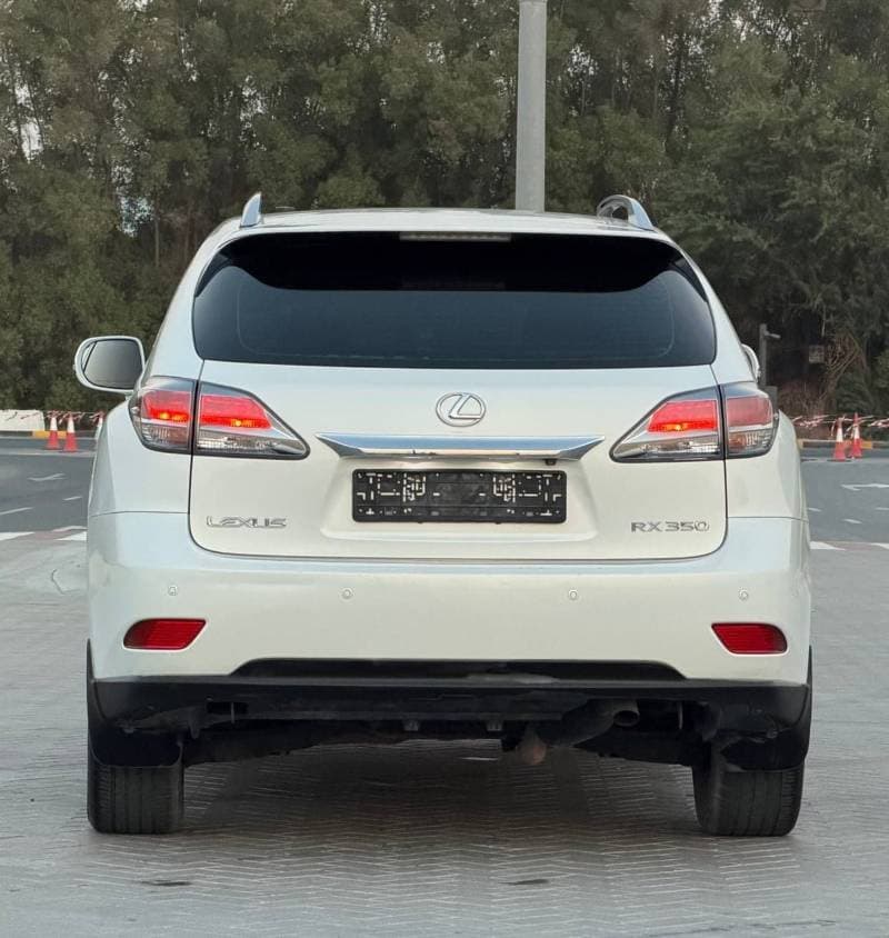 2015 Lexus RX350 PLATINUM thumbnail 4