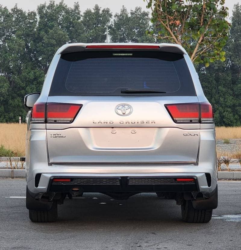 2009 Toyota Land Cruiser thumbnail 5