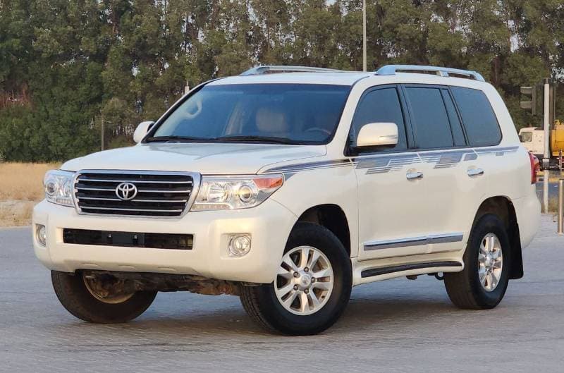 2015 Toyota Land Cruiser GXR