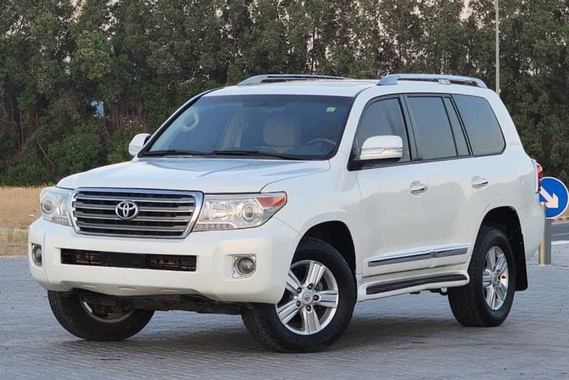 2015 Toyota Land Cruiser GXR