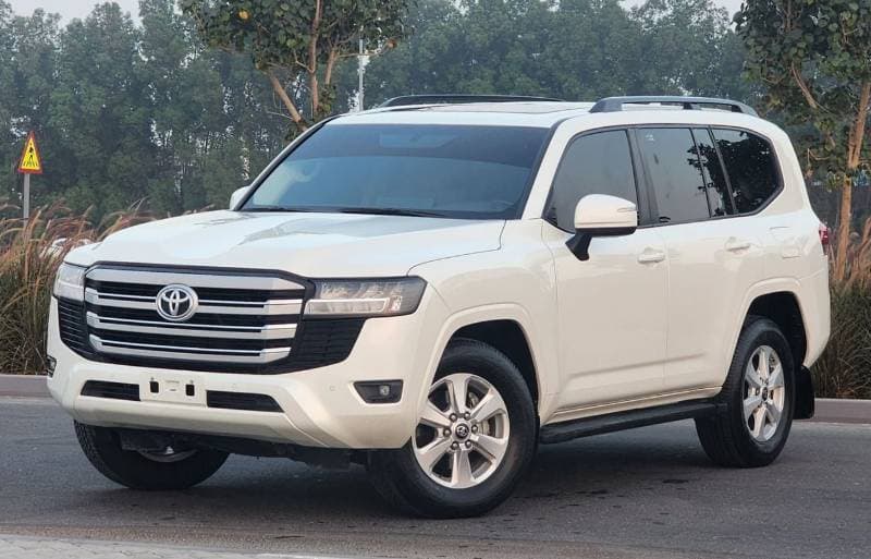 2024 Toyota Land Cruiser GXR