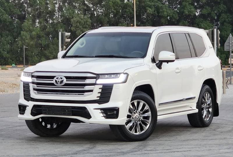 2014 Toyota Land Cruiser GXR