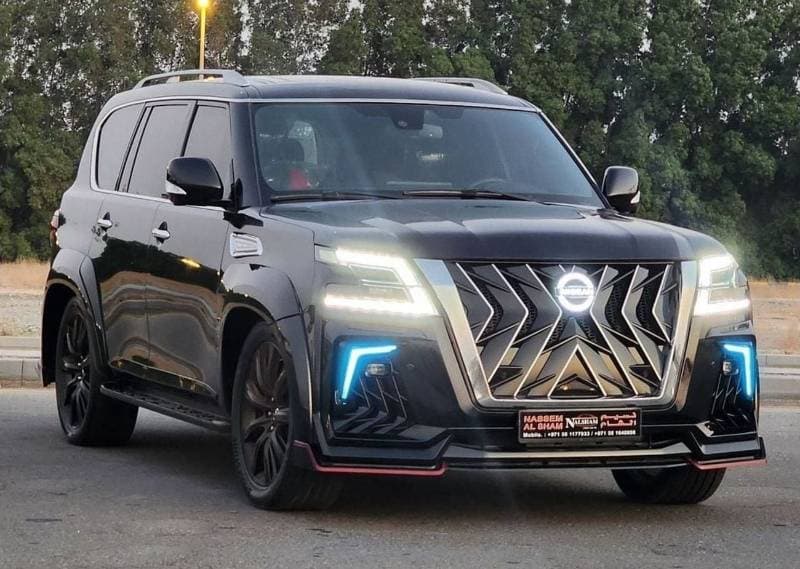 2011 Infiniti QX56 thumbnail 2