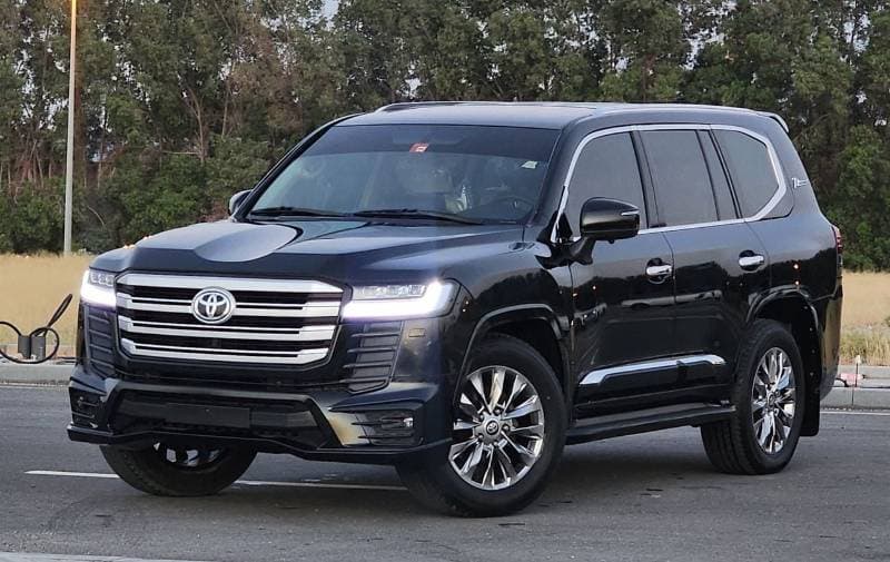 2010 Toyota Land Cruiser