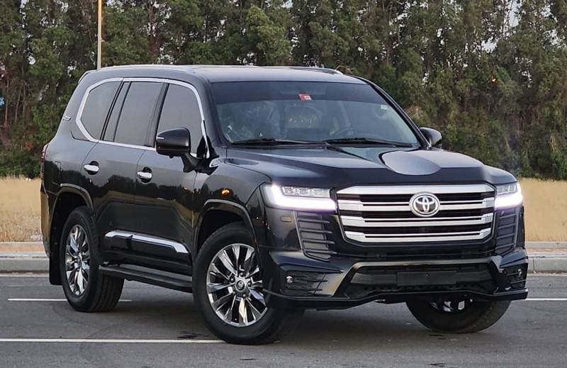 2010 Toyota Land Cruiser thumbnail 3