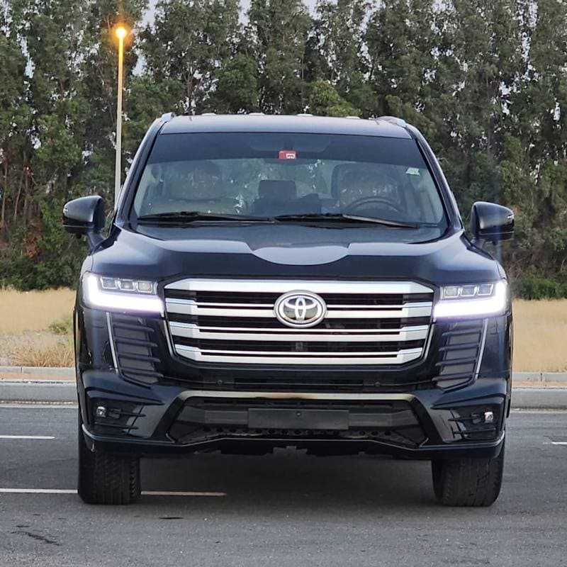 2010 Toyota Land Cruiser thumbnail 2