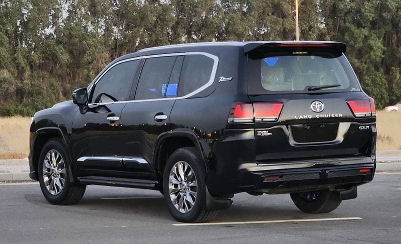 2010 Toyota Land Cruiser thumbnail 6