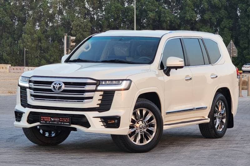 2014 Toyota Land Cruiser GXR
