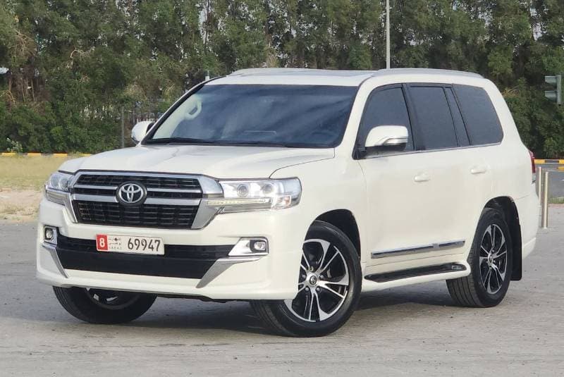 2021 Toyota Land Cruiser VXR