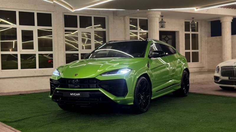 2026 Lamborghini Urus SE