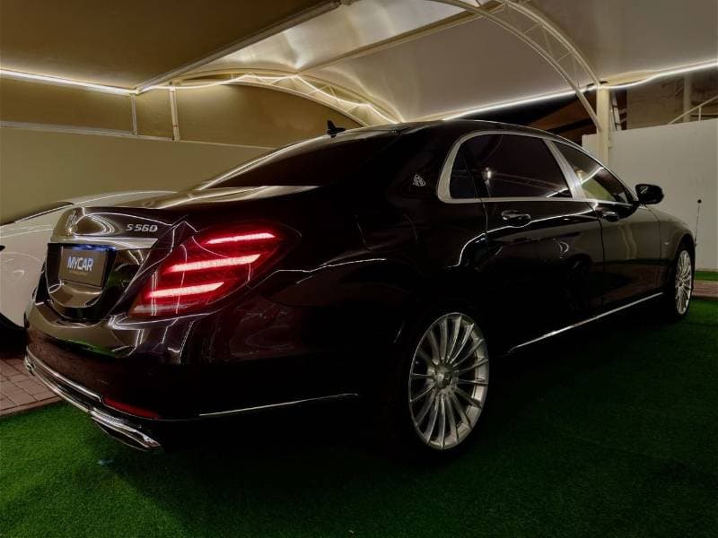2018 Mercedes Benz S560 L thumbnail 8