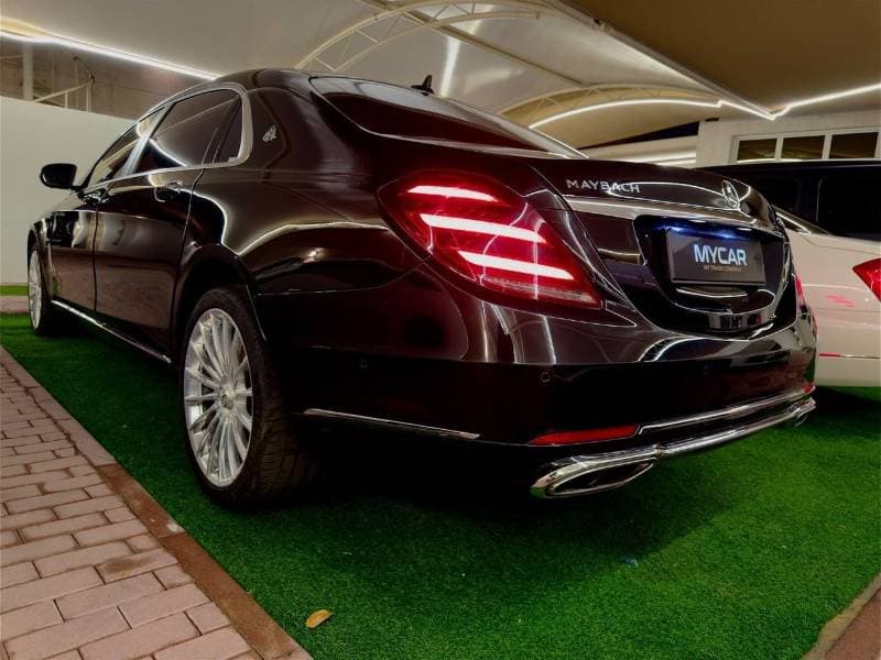 2018 Mercedes Benz S560 L thumbnail 7
