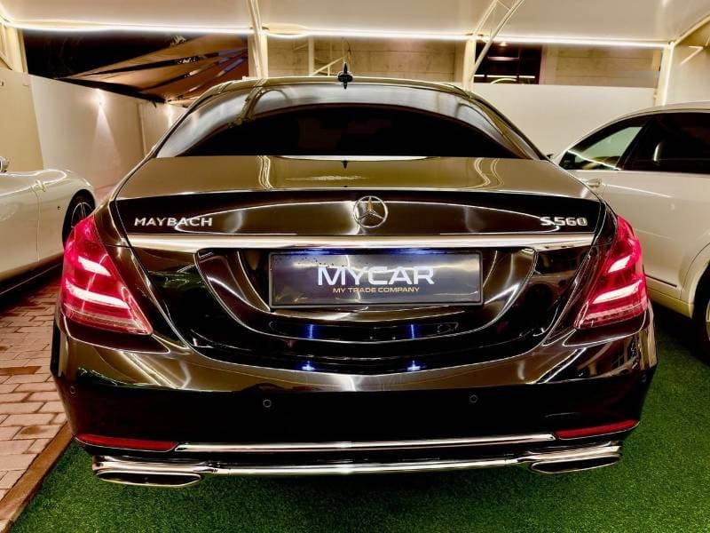 2018 Mercedes Benz S560 L thumbnail 4