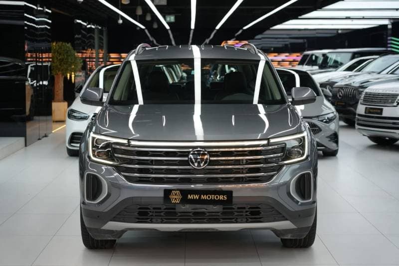 2026 Volkswagen Teramont thumbnail 2