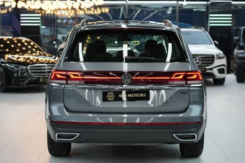 2026 Volkswagen Teramont thumbnail 5