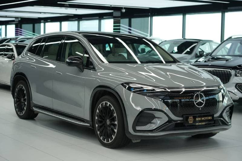 2023 Mercedes Benz EQS 580 AMG LINE