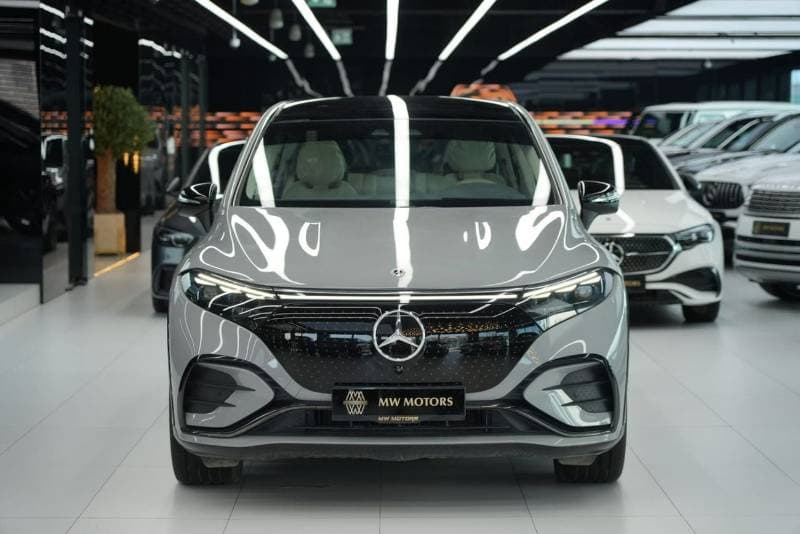 2023 Mercedes Benz EQS 580 AMG LINE thumbnail 2