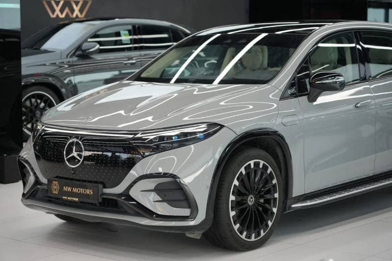2023 Mercedes Benz EQS 580 AMG LINE thumbnail 3