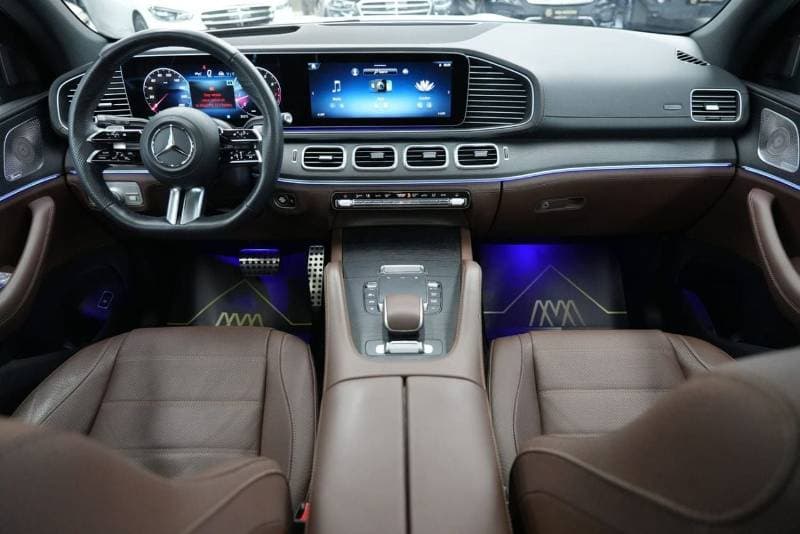 2024 Mercedes Benz GLS580 4MATIC thumbnail 8
