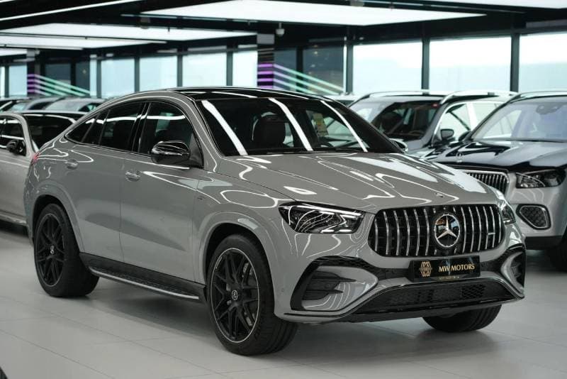 2026 Mercedes Benz GLE53 AMG COUPE 4MATIC+