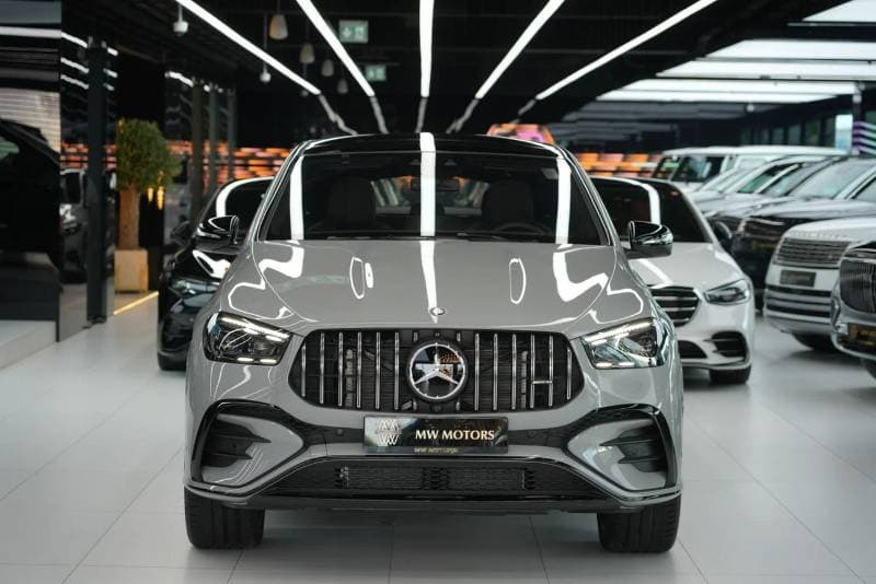 2026 Mercedes Benz GLE53 AMG COUPE 4MATIC+ thumbnail 2