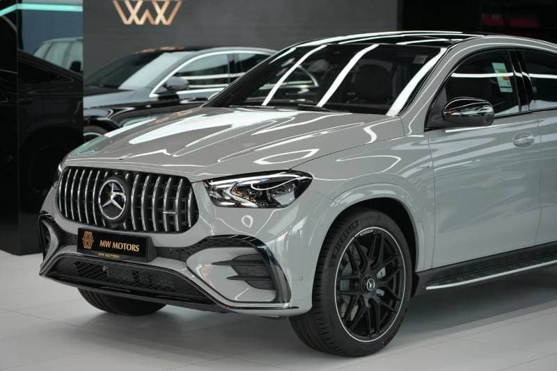 2026 Mercedes Benz GLE53 AMG COUPE 4MATIC+ thumbnail 3