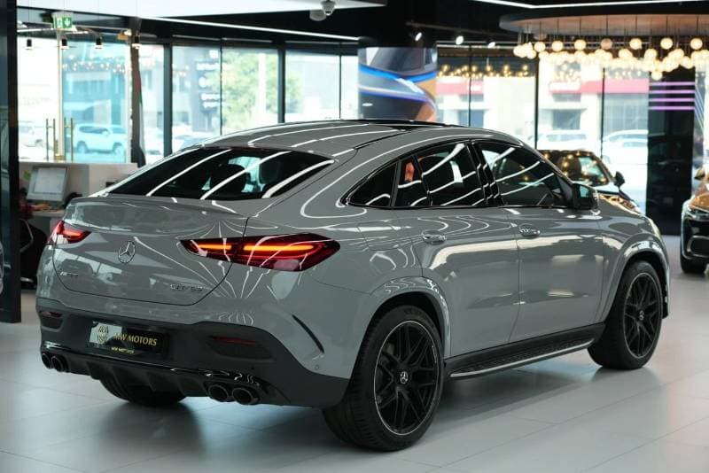 2026 Mercedes Benz GLE53 AMG COUPE 4MATIC+ thumbnail 4