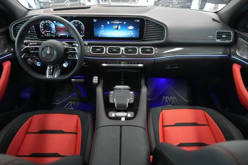 2026 Mercedes Benz GLE53 AMG COUPE 4MATIC+ thumbnail 8