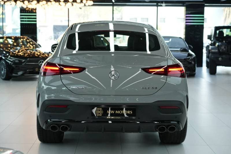 2026 Mercedes Benz GLE53 AMG COUPE 4MATIC+ thumbnail 5