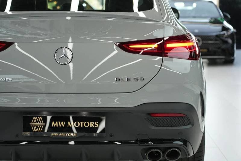 2026 Mercedes Benz GLE53 AMG COUPE 4MATIC+ thumbnail 6