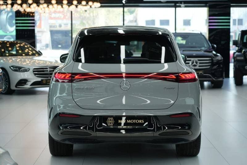 2023 Mercedes Benz EQS 580 AMG LINE thumbnail 5