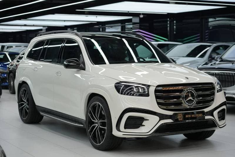 2024 Mercedes Benz GLS580 4MATIC